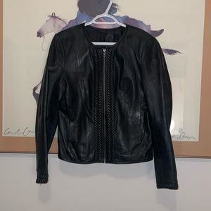 Gorgeous Lambskin Leather Jacket Bought in Paris